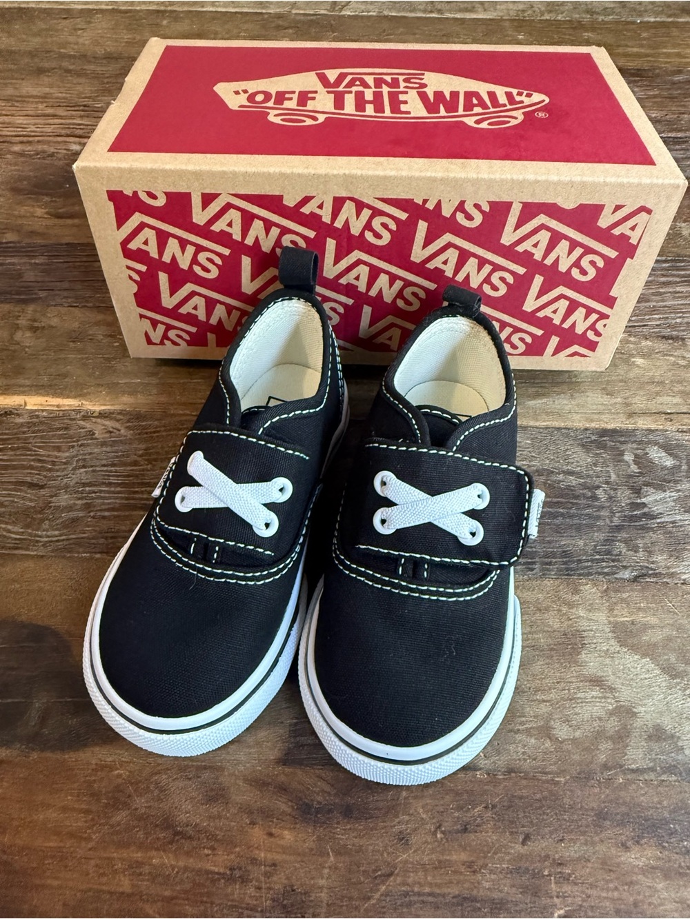 Vans Toddler Authentic Shoes NIB